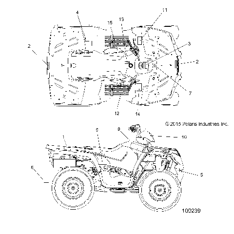 BODY, DECALS - A16SEA57N1/N7/E57N1/E57N2/BA57N1 [100239]