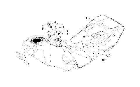 GAS TANK ASSEMBLY [102909]