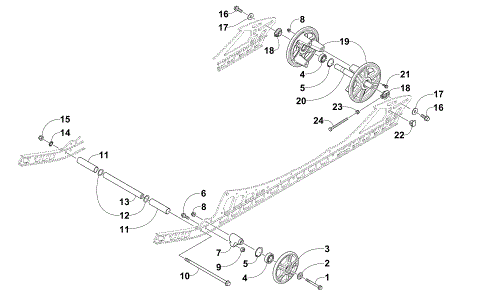 IDLER WHEEL ASSEMBLY