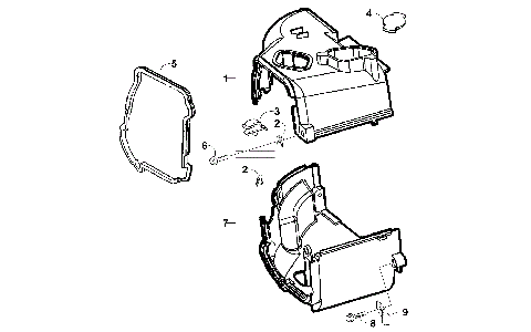 ENGINE SHROUD ASSEMBLY [303883]