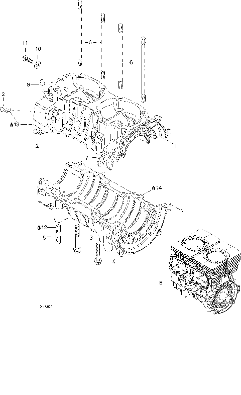 01- Crankcase