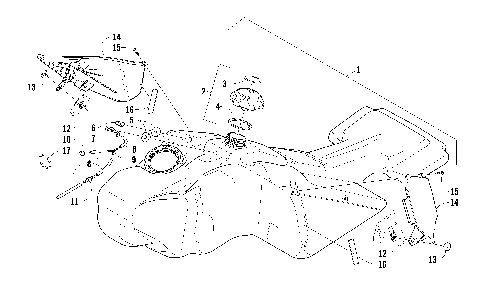 GAS TANK ASSEMBLY [91781]