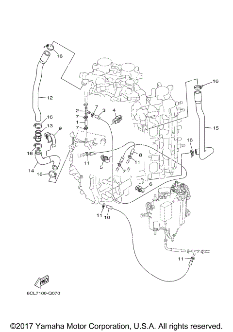 CYLINDER CRANKCASE 4