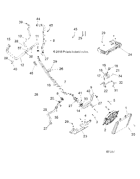 ENGINE, COOLING SYSTEM - A19DAE57A4 (101557)