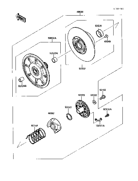 Driven Converter