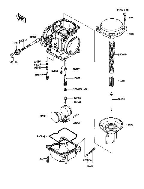 Carburetor Parts