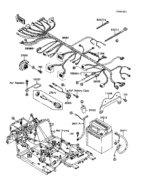 Chassis Electrical Equipment