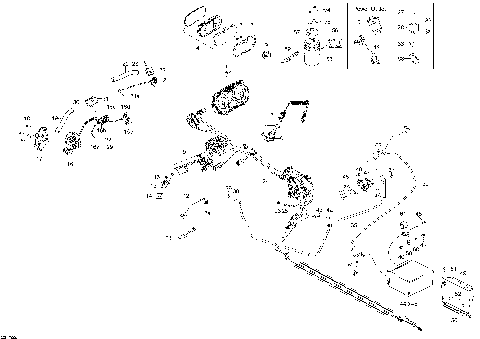 10- Electrical System 600HO E-TEC