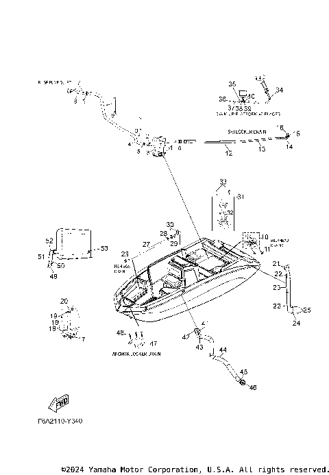 DECK DRAIN FITTINGS