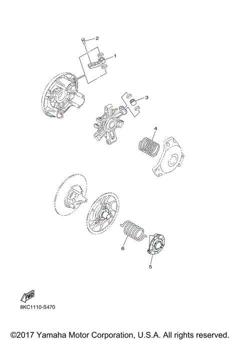 ALTERNATE DRIVE SETTING 1