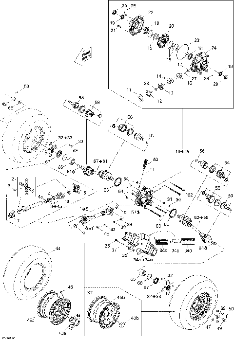 08- Drive System, Rear