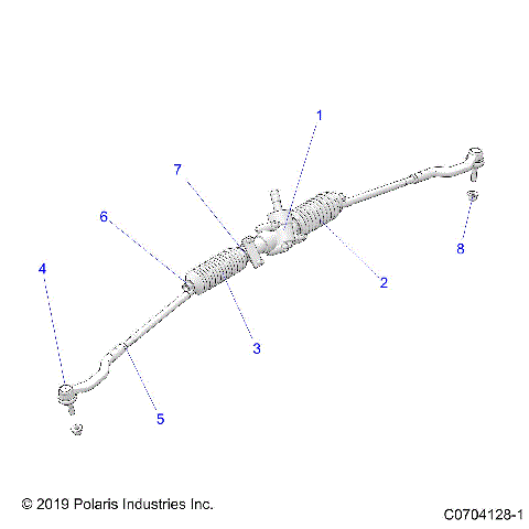 STEERING, STEERING ARM - Z20NAE92KL (C0704128-1)