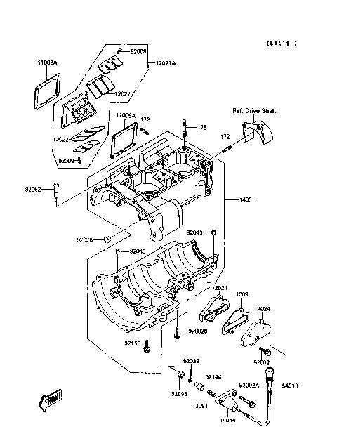 Browse Parts Fiche for Motorsports Vehicles | Powersports East