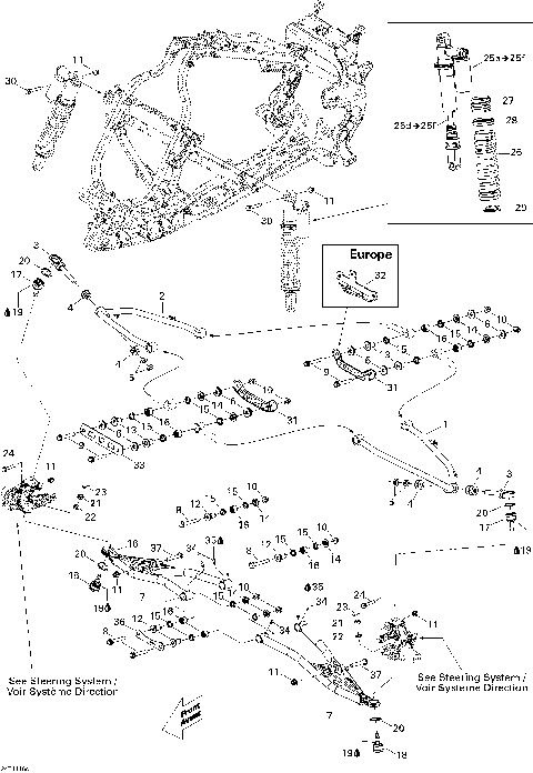 07- Front Suspension Xmx Europe