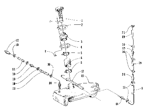 OIL TANK ASSEMBLY [72908]