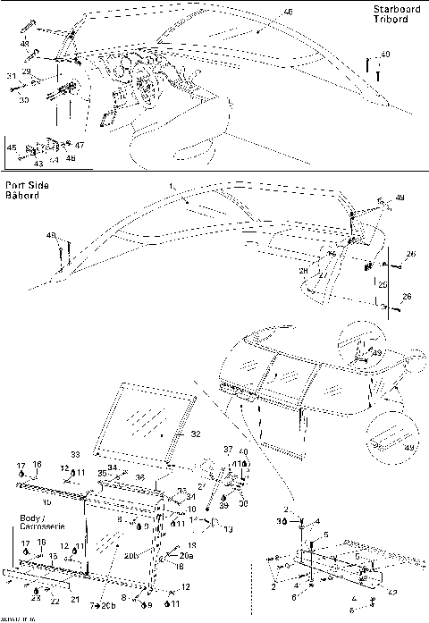 09- Windshield, Fixed
