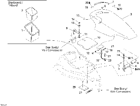 09- Storage Compartment, Front