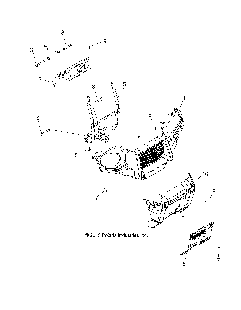 BODY, FRONT BUMPER and MOUNTING - A16SES57F1/F2/SBT57F1 [100271]