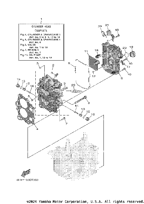 CYLINDER CRANKCASE 2