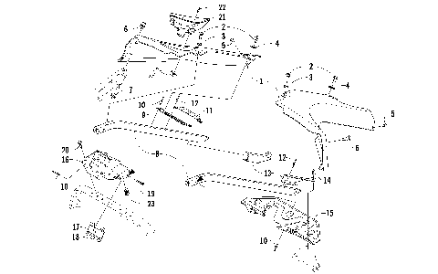 SEAT SUPPORT ASSEMBLY [91911]