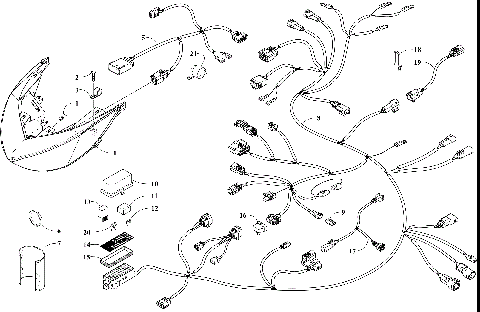 HEADLIGHT AND WIRING ASSEMBLIES [107285]