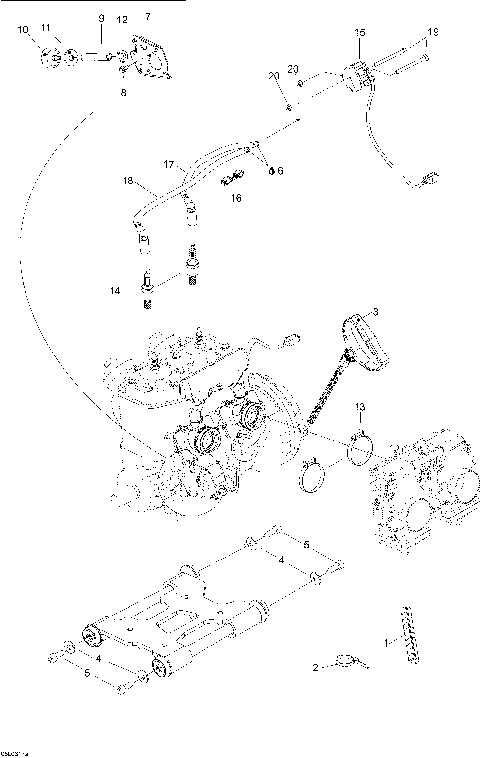 01- Engine And Engine Support