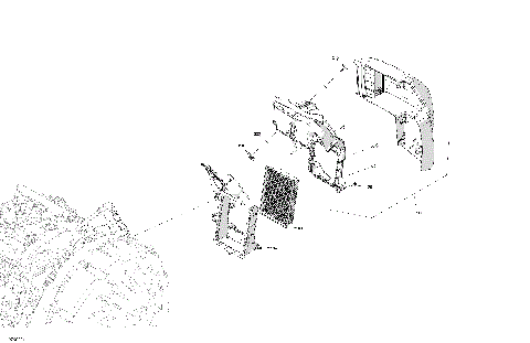 02- Engine - RH Air Intake
