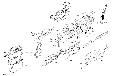 07- Cab Interior - Back Wall