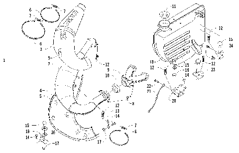 EXHAUST ASSEMBLY [86242]