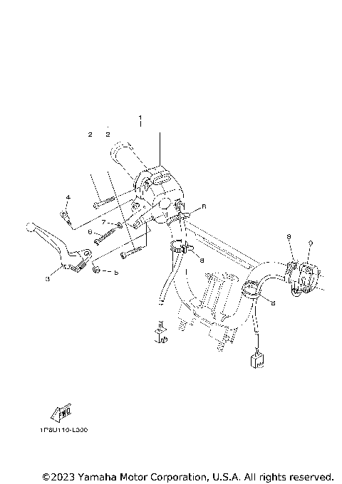 HANDLE SWITCH & LEVER