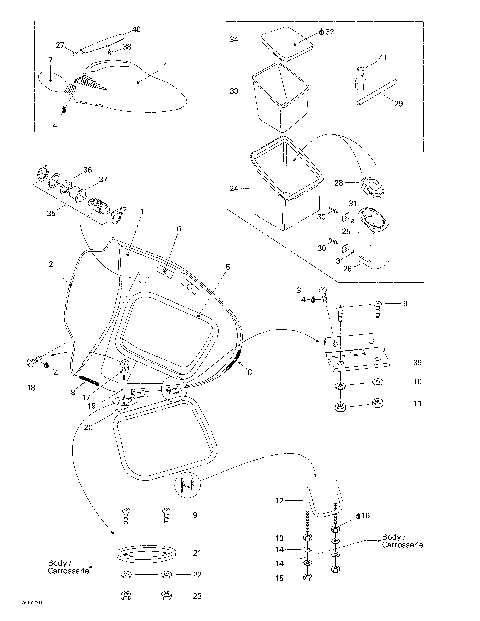 09- Front Storage Compartment