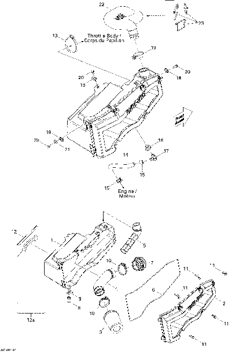 02- Air Intake Silencer