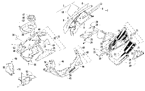 SKID PLATE AND SIDE PANEL ASSEMBLY [95683]