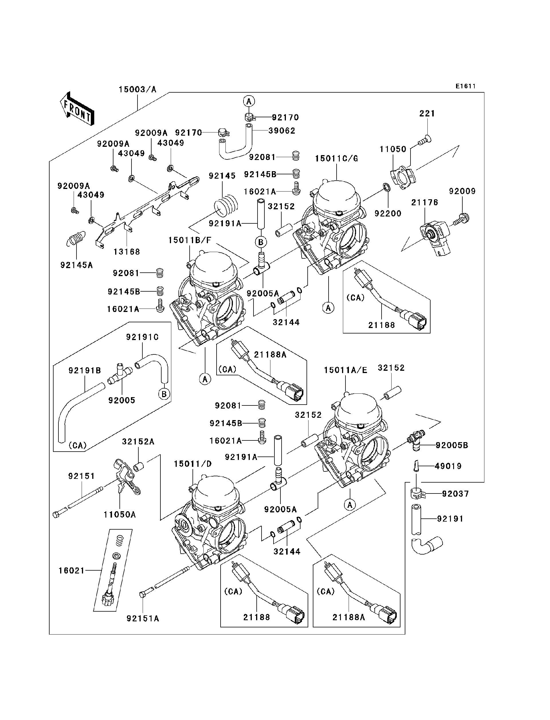 Browse Parts Fiche for Motorsports Vehicles | Powersports East