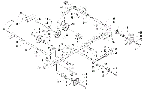 IDLER WHEEL ASSEMBLY [101596]