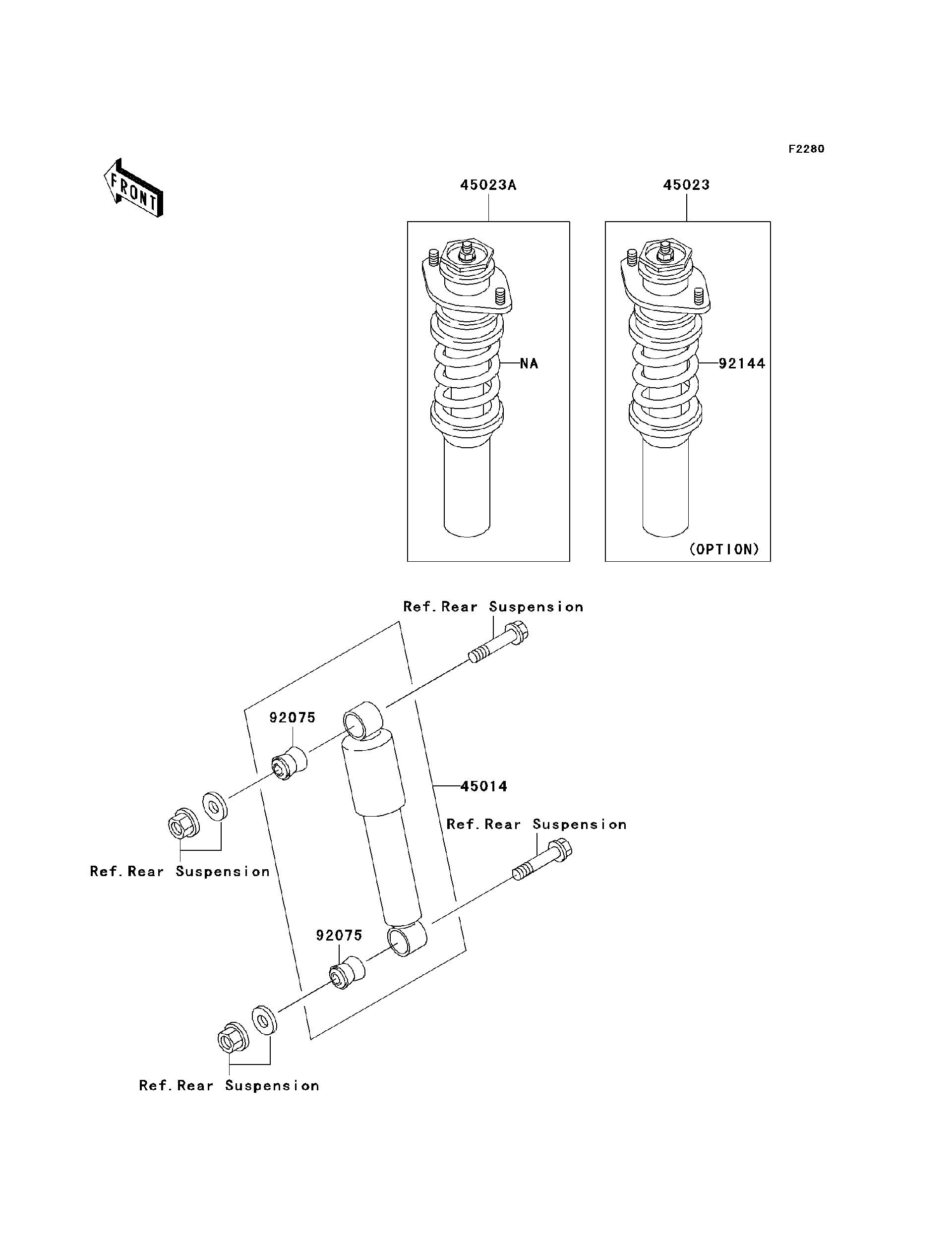 BK201ページ all Kawasaki Utility Vehicles Parts-Finder Diagrams | Brushy
