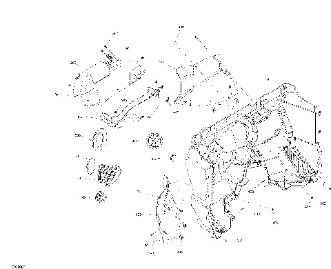09- Cab Interior - Fire Wall Section