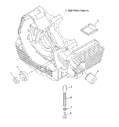 ENGINE, OIL SYSTEM and OIL PUMP - A08LB27AA (4999202079920207D08)