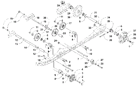 IDLER WHEEL ASSEMBLY [102951]