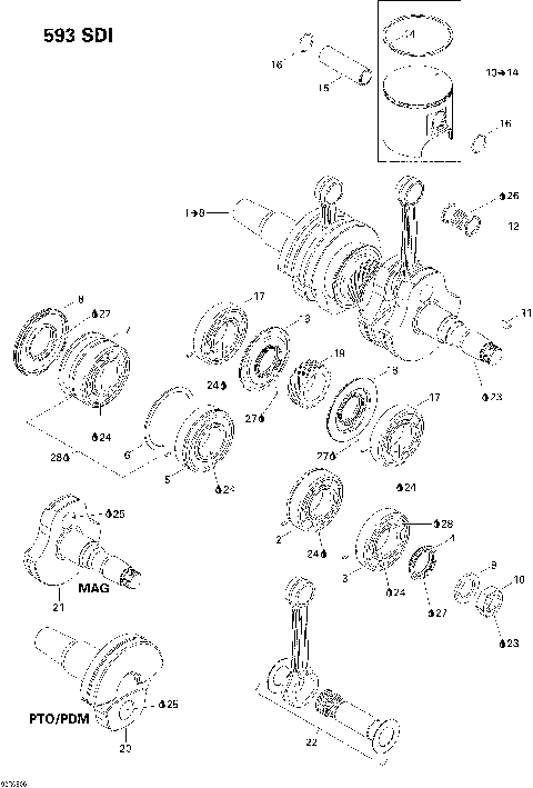 01- Crankshaft And Pistons