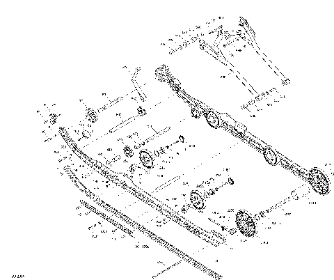 08- Suspension, Rear - Lower Section - RE 3900 - SKU SELM