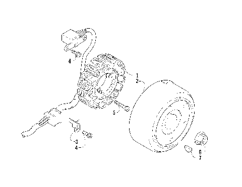 MAGNETO ASSEMBLY [79006]