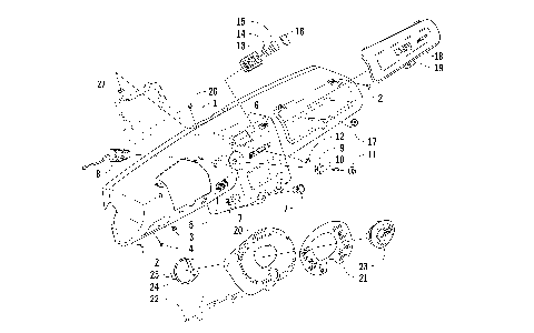 DASH ASSEMBLY [92469]