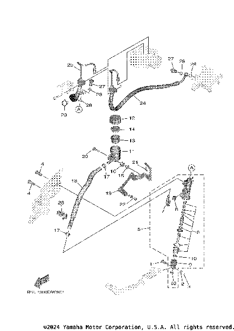 REAR MASTER CYLINDER
