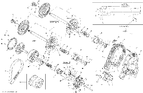 05- Pulley System 800R ETEC
