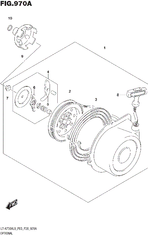 OPTIONAL (RECOIL STARTER)