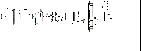 CRANKSHAFT PULLEY AND FLYWHEEL [302891]