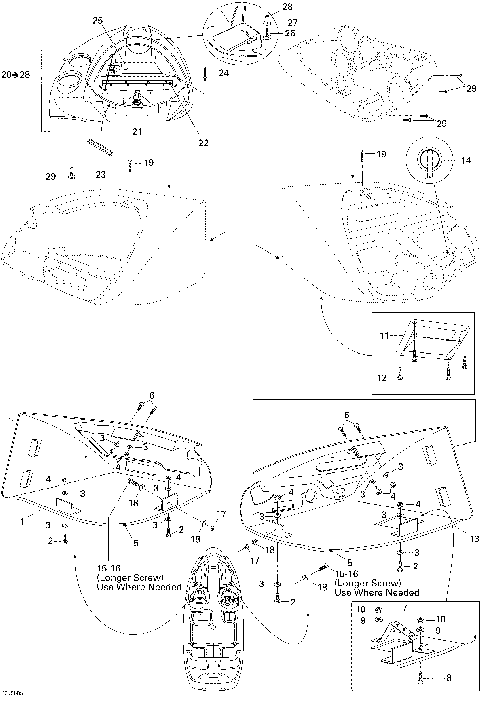 09- Front Console And Glove Box