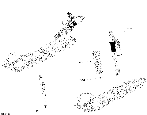 07- Suspension, Front - Shocks