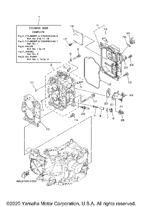 CYLINDER CRANKCASE 2